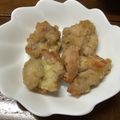 ☆ごはんできた☆'s cooksnap of when they made 鶏の塩唐揚げ.