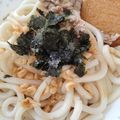 りいこりんご's cooksnap of when they made 麺つゆ＋ポン酢で ★簡単ぶっかけうどん★.