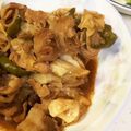 ☆ごはんできた☆'s cooksnap of when they made 鶏むね肉とキャベツのオイスター炒め.