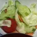 ☆ごはんできた☆'s cooksnap of when they made 3色甘酢和え.