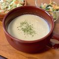 まなポコ's cooksnap of when they made 冷たいナスのポタージュ.