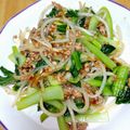 クックJOEさん's cooksnap of when they made タレが絡む☆青梗菜とモヤシの中華炒め.