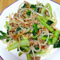 クックJOEさん's cooksnap of when they made タレが絡む☆青梗菜とモヤシの中華炒め.
