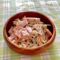 まなポコ's cooksnap of when they made ちゅるるんヘルシー白滝でオイマヨサラダ.