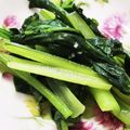 ダリア☆'s cooksnap of when they made 超簡単！シャキッと☆小松菜のにんにく炒め.
