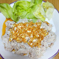 クックJOEさん's cooksnap of when they made レンジで簡単美味しい豚冷しゃぶのネギだれ.