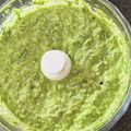 まりんダル's cooksnap of when they made にらのジェノベーゼ風ペースト.