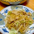 なっさん姫's cooksnap of when they made モツ焼そば！ウマイ簡単！おつまみにも！.