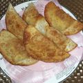 ほか弁ママ's cooksnap of when they made 餃子皮DEかぼちゃリメイクチーズ包み揚げ.