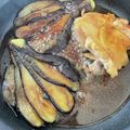 naopreza's cooksnap of when they made トロトロ茄子焼き&鶏もも肉の照り焼き.