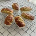 くろ蜜きな粉's cooksnap of when they made 紅茶風味のバナナパウンドケーキ.