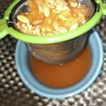 ほか弁ママ's cooksnap of when they made メロンのワタ★捨てずにメロンジュース.