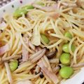 ✴秋茜✴'s cooksnap of when they made 和風きのこバター醤油パスタ.