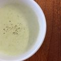 ロビ蔵's cooksnap of when they made シンプルに作る　枝豆の冷たいポタージュ♡.