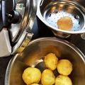 ハグちゃん's cooksnap of when they made 圧力鍋で　最もおいしいじゃが芋の蒸し方.