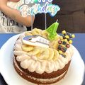 yunchan722's cooksnap of when they made HMで簡単✧ふんわりしっとりチョコケーキ.