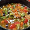 ｸﾏﾘｴ's cooksnap of when they made 野菜が主役★食べるミネストローネ.