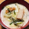 vegearrow's cooksnap of when they made たっぷり野菜のちゃんぽんスープ.