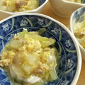 やゆみ's cooksnap of when they made 簡単☆すぐでき　冬瓜のツナ缶卵とじ.