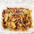 ひトみ's cooksnap of when they made 豚挽肉入りきんぴらごぼう.