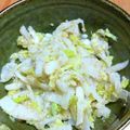 ちーまぐ's cooksnap of when they made 白菜のナムル　塩ダレ味☆.
