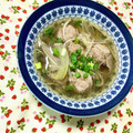 ふたごゆき's cooksnap of when they made 肉団子とたっぷりキノコのとろみスープ.