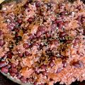 あい♪らんど's cooksnap of when they made 炊飯器で簡単赤飯.