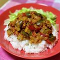 なおミール's cooksnap of when they made 簡単♡ナスとツナのドライカレー♡.