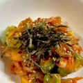 pika3's cooksnap of when they made お箸が進む！韓国風☆アボカドキムチ.