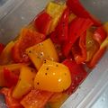 まな姫's cooksnap of when they made 常備菜に♪彩り綺麗なパプリカマリネ♡.