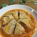 chi−ちゃん's cooksnap of when they made 超簡単!!キャベツのミルフィーユ♪.