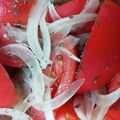 おざぶろう's cooksnap of when they made トマトと玉ねぎのサッパリサラダ.