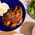 mack♪♪♪'s cooksnap of when they made ♪圧力鍋♪牛肉の赤ワイン煮.