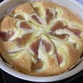 ちえひろ328's cooksnap of when they made いちじくのタルトケーキ.