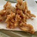 クックG1CG0C☆'s cooksnap of when they made 簡単シンプル【鱧の唐揚げ】.