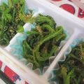 ぱにぱる's cooksnap of when they made 常備菜8☆ほうれん草ごま和え♪お弁当にも.
