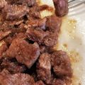 のんたぶし's cooksnap of when they made 安価な牛ステーキ肉を劇的に柔らか〜く♪.
