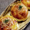 クック5CLUS8☆'s cooksnap of when they made まんまる＊たこ焼きみたいな焼きそばパン.