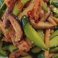 鹿部さっちゃんクック's cooksnap of when they made ちくわときゅうりのきんぴら【JA北越後】.