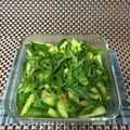 ◆どらしま◆'s cooksnap of when they made お年寄り絶賛シリーズ☆胡瓜・ゴマ油炒め☆.