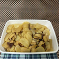 ◆どらしま◆'s cooksnap of when they made 椎茸と長芋の麺つゆバター炒め.