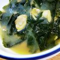 はははにわ's cooksnap of when they made 20分|あさり&わかめスープ★辛さ0.