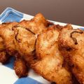 神楽坂男's cooksnap of when they made 大和芋のふんわり揚げ(梅風味).