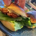 ももれしぴ's cooksnap of when they made ☆本物？？☆チャイニーズチキンバーガー.