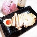 STimeBlues's cooksnap of when they made 鶏むね肉の簡単ハム。.