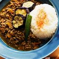きなこ＊。's cooksnap of when they made 休日男子の本格スパイスキーマカレー！.