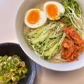 azbjbn's cooksnap of when they made 冷麺✿...簡単で美味しい本格スープ✿.