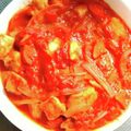 もうすぐ雨に's cooksnap of when they made 鶏肉のトマトチーズ煮.