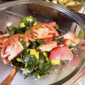 月✳Iris's cooksnap of when they made トマトとアボカドサラダ　レモンソース.