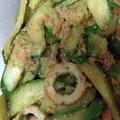 xyzクック's cooksnap of when they made 竹輪きゅうり中華風ごま和え.